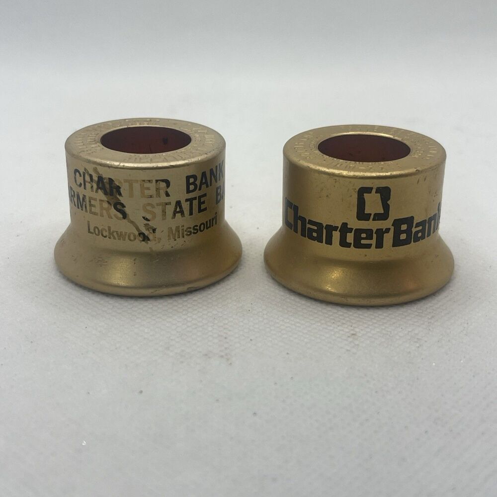 Fizz Whiz Beverage Caps Charter Bank Farmers State Bank Lockwood Missouri NOS